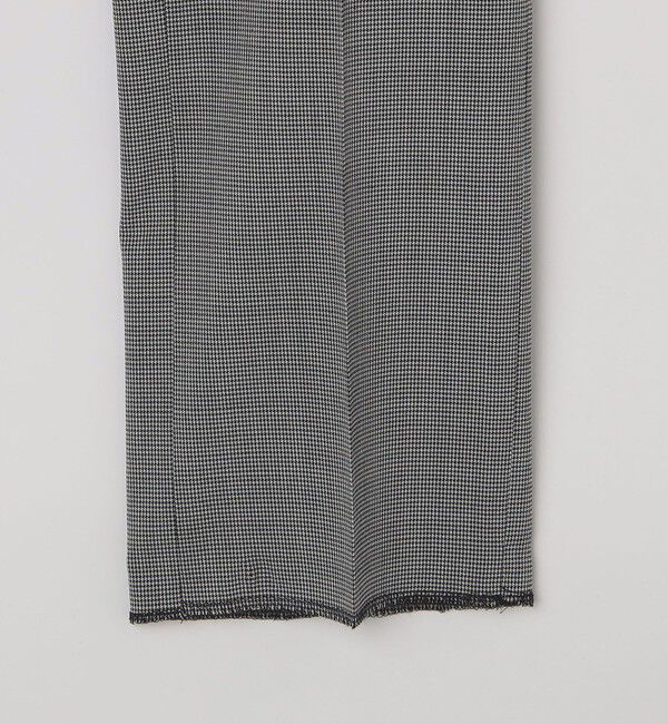 SHIPS「SHIPS:〈セットアップ対応〉ウォッシャブル セットアップ ハウンドトゥーススラックス」|スラックス|