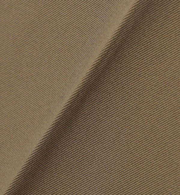 SHIPS「Fumiya Hirano: EDWARD コットンギャバジン トラウザーズ」|スラックス|