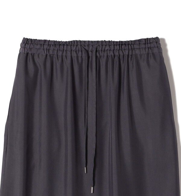 SHIPS for women「〈手洗い可能〉キュプラ混 ツイル ドロスト スカート」|スカート|