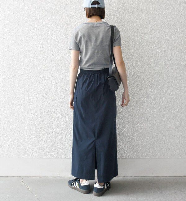 SHIPS any「【SHIPS any別注】PETIT BATEAU: ロゴ プリント コンパクト ボーダー TEE 25SS」|Tシャツ・カットソー|