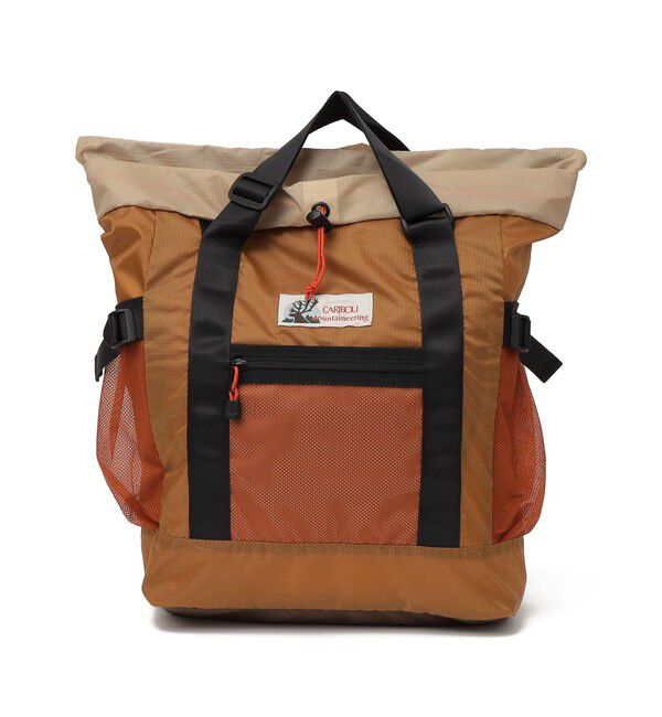 SHIPS any「CARIBOU MOUNTAINEERING: ライト ウェイト バックパック」|リュック|ベージュ