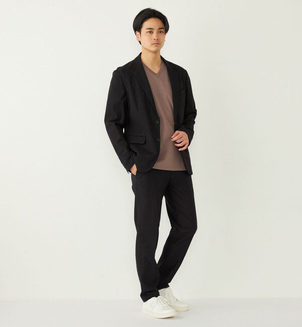 SHIPS Colors 「SHIPS Colors:〈洗濯機可能〉シャリル ジャージー イージー スラックス◇」|スラックス|