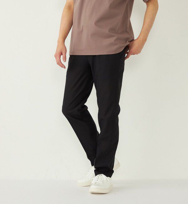 SHIPS Colors 「SHIPS Colors:〈洗濯機可能〉シャリル ジャージー イージー スラックス◇」|スラックス|