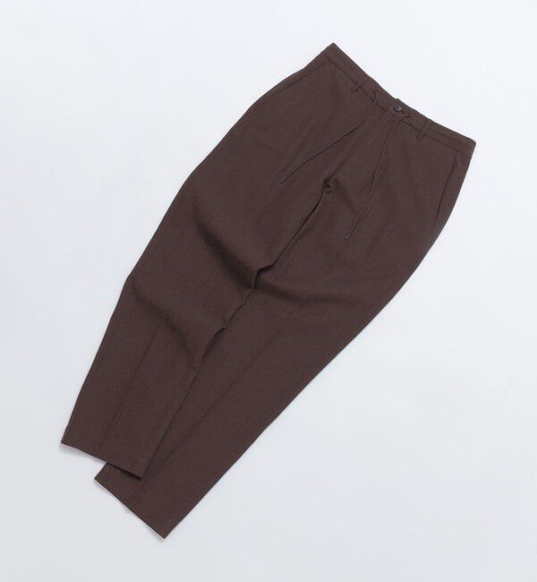 SHIPS Colors 「SHIPS Colors:〈洗濯機可能〉シャリル ジャージー イージー スラックス◇」|スラックス|