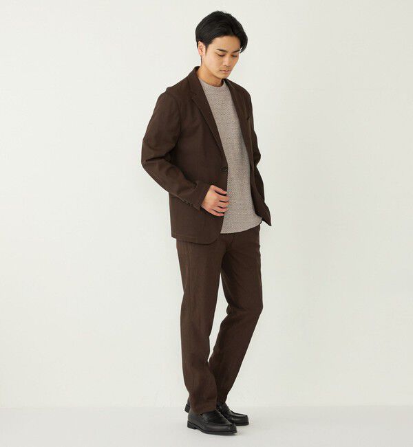 SHIPS Colors 「SHIPS Colors:〈洗濯機可能〉シャリル ジャージー イージー スラックス◇」|スラックス|