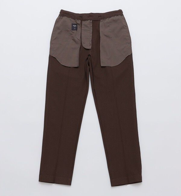 SHIPS Colors 「SHIPS Colors:〈洗濯機可能〉シャリル ジャージー イージー スラックス◇」|スラックス|