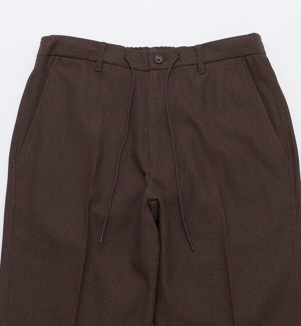 SHIPS Colors 「SHIPS Colors:〈洗濯機可能〉シャリル ジャージー イージー スラックス◇」|スラックス|