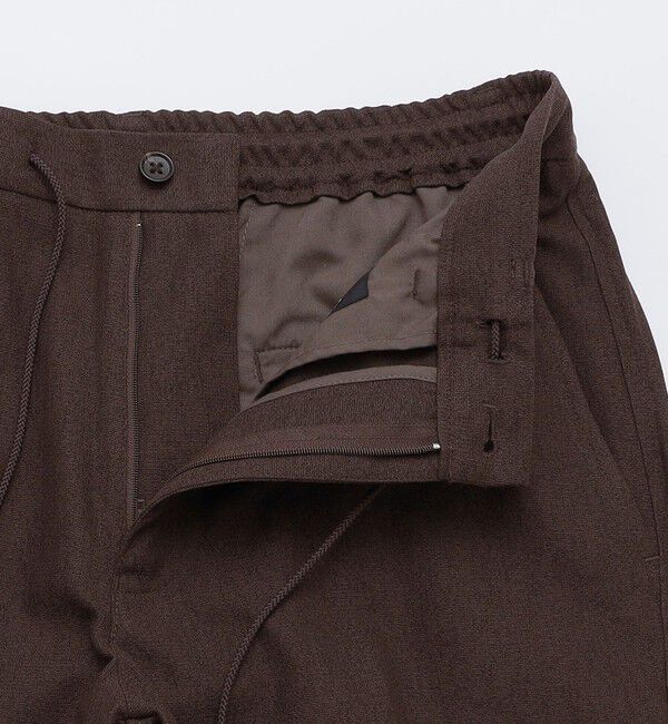 SHIPS Colors 「SHIPS Colors:〈洗濯機可能〉シャリル ジャージー イージー スラックス◇」|スラックス|