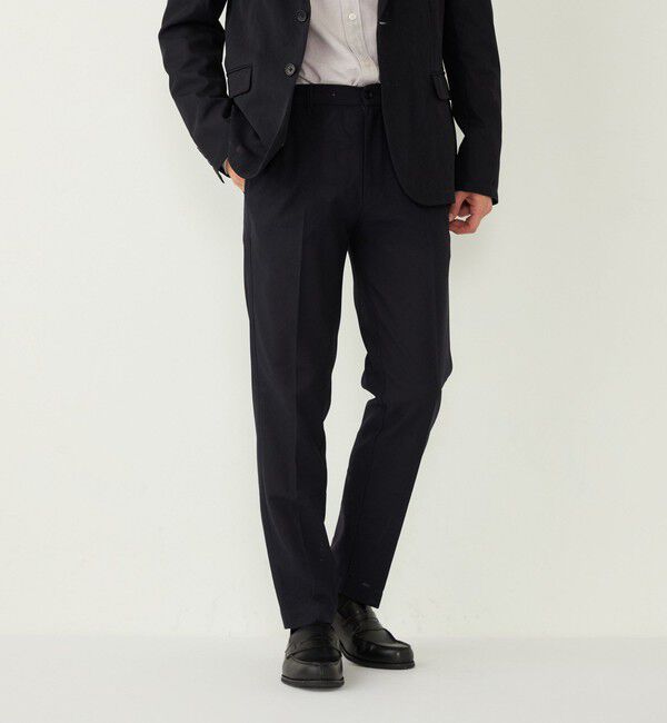 SHIPS Colors 「SHIPS Colors:〈洗濯機可能〉シャリル ジャージー イージー スラックス◇」|スラックス|