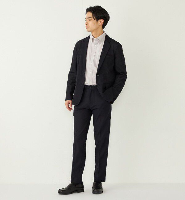 SHIPS Colors 「SHIPS Colors:〈洗濯機可能〉シャリル ジャージー イージー スラックス◇」|スラックス|