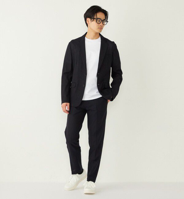 SHIPS Colors 「SHIPS Colors:〈洗濯機可能〉シャリル ジャージー イージー スラックス◇」|スラックス|