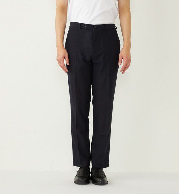 SHIPS Colors 「SHIPS Colors:〈洗濯機可能〉シャリル ジャージー イージー スラックス◇」|スラックス|