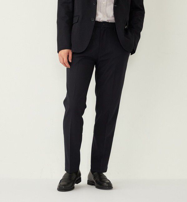 SHIPS Colors 「SHIPS Colors:〈洗濯機可能〉シャリル ジャージー イージー スラックス◇」|スラックス|