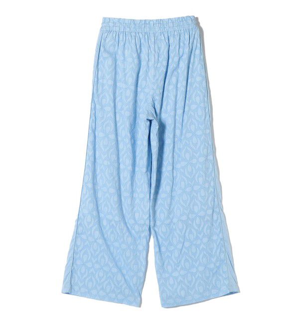 SHIPS for women「〈手洗い可能〉コットン ドビー ウエスト ゴム ギャザー パンツ」|その他|