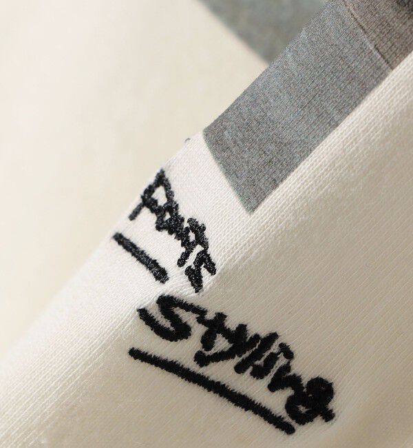 SHIPS for women「【WEB限定】フォト 刺繍 TEE」|Tシャツ・カットソー|