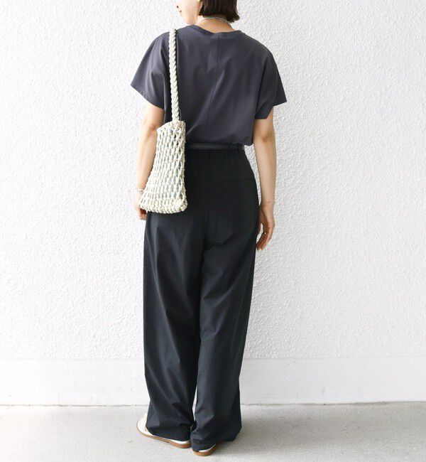 SHIPS for women「〈接触冷感〉ポンチ ドルマン TEE」|Tシャツ・カットソー|