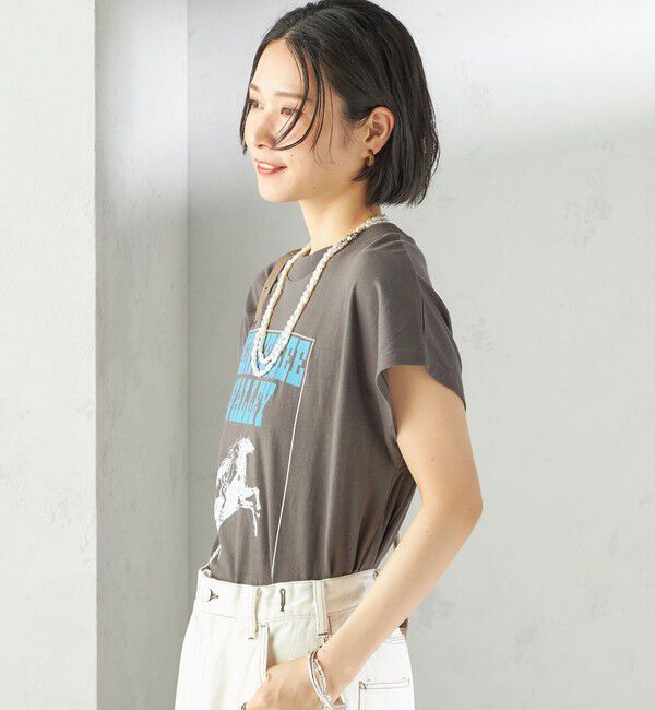 SHIPS for women「【SHIPS別注】TENNESSEE:フレンチ スリーブ プルオーバー」|タンクトップ|