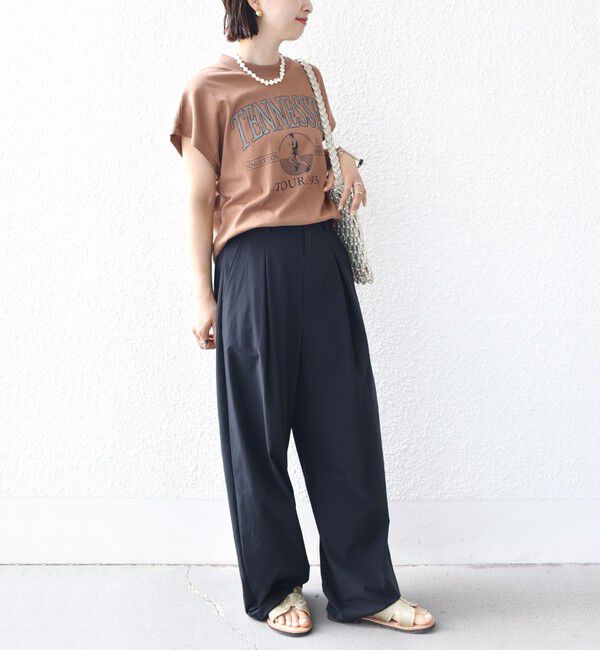 SHIPS for women「【SHIPS別注】TENNESSEE:フレンチ スリーブ プルオーバー」|タンクトップ|