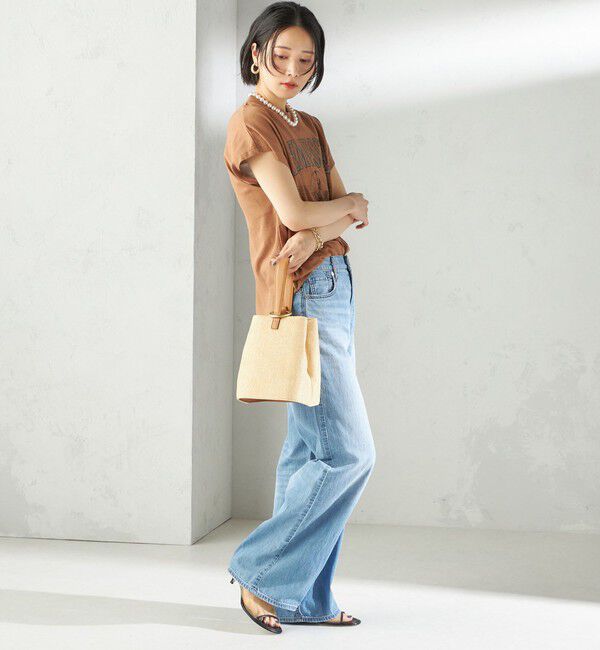 SHIPS for women「【SHIPS別注】TENNESSEE:フレンチ スリーブ プルオーバー」|タンクトップ|