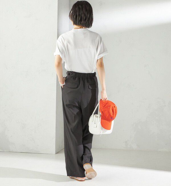 SHIPS for women「【SHIPS別注】TENNESSEE:イージー ショート スリーブ TEE」|Tシャツ・カットソー|