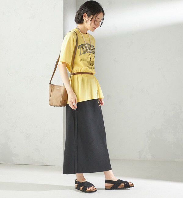 SHIPS for women「【SHIPS別注】TENNESSEE:イージー ショート スリーブ TEE」|Tシャツ・カットソー|