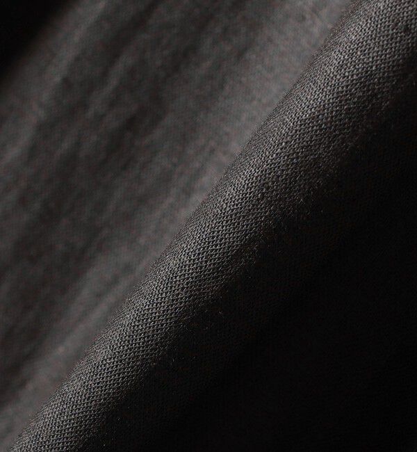 SHIPS for women「《予約》【WEB限定】〈手洗い可能〉リネン レーヨン コーティング ワンピース」|ワンピース|