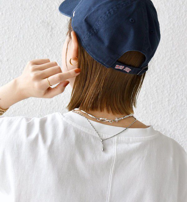 SHIPS for women「&prime;47:SUSPENSE RED SOX」|キャップ・キャスケット|