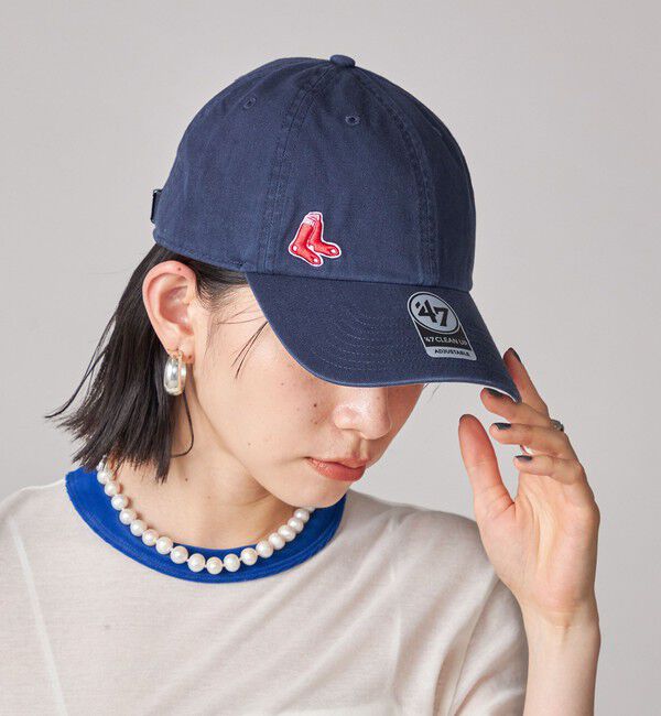 SHIPS for women「&prime;47:SUSPENSE RED SOX」|キャップ・キャスケット|
