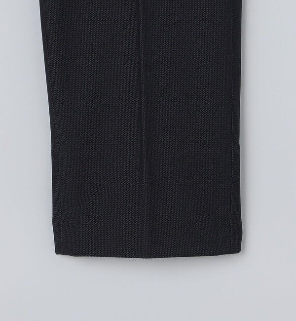 SHIPS「SHIPS:〈FUNCTION〉ジャージー 2WAY サイド シャーリング スラックス」|スラックス|