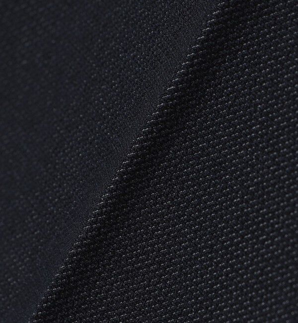 SHIPS「SHIPS:〈FUNCTION〉ジャージー 2WAY サイド シャーリング スラックス」|スラックス|