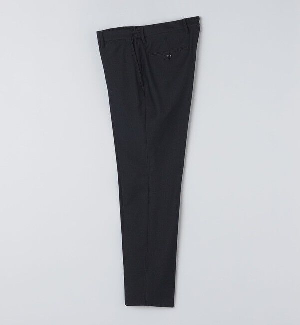 SHIPS「SHIPS:〈FUNCTION〉ジャージー 2WAY サイド シャーリング スラックス」|スラックス|