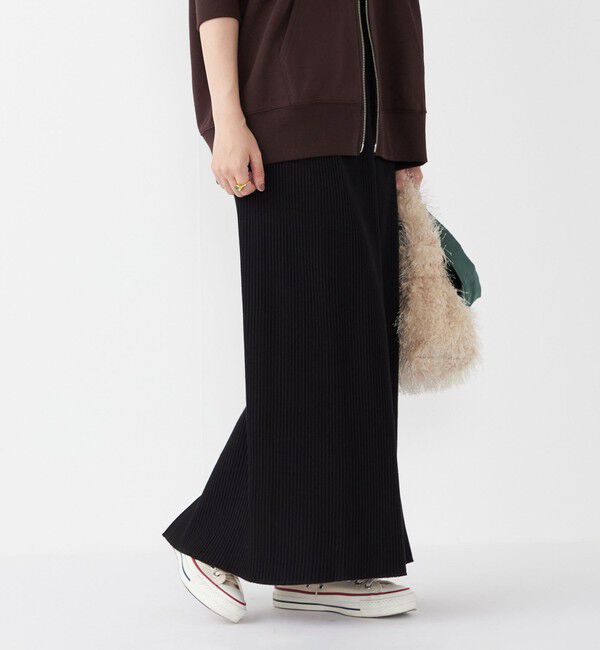 SHIPS Colors 「SHIPS Colors:〈手洗い可能・UVケア〉テレコ タイトスカート」|タイト|