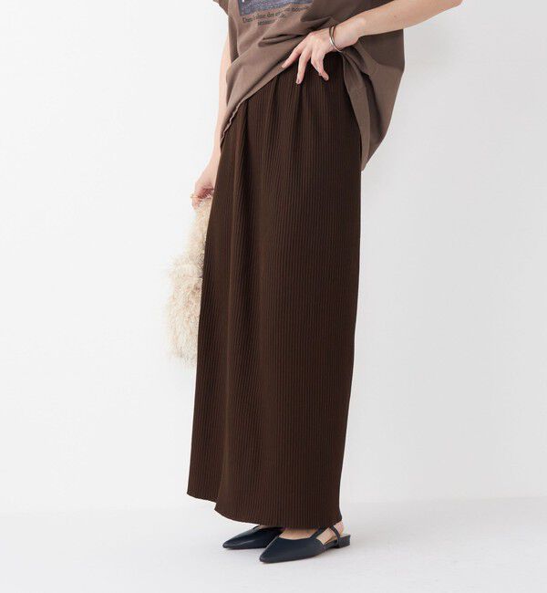 SHIPS Colors 「SHIPS Colors:〈手洗い可能・UVケア〉テレコ タイトスカート」|タイト|