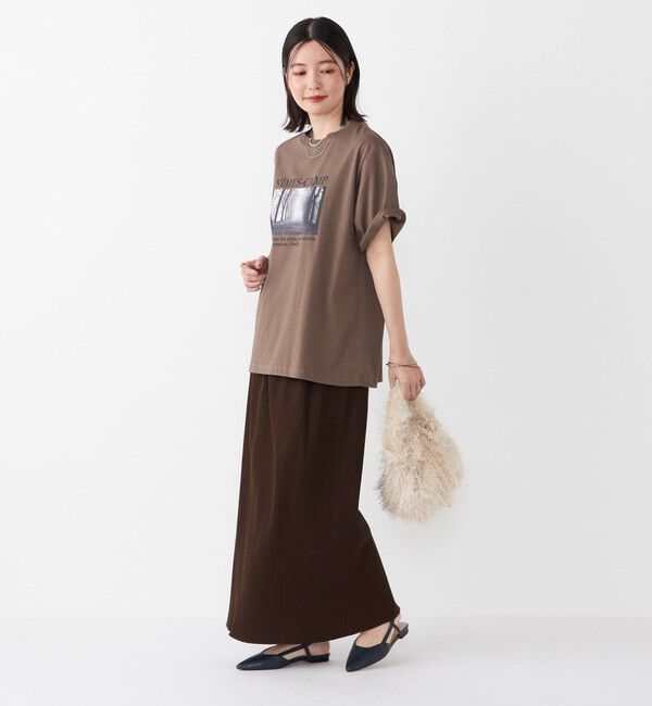 SHIPS Colors 「SHIPS Colors:〈手洗い可能・UVケア〉テレコ タイトスカート」|タイト|