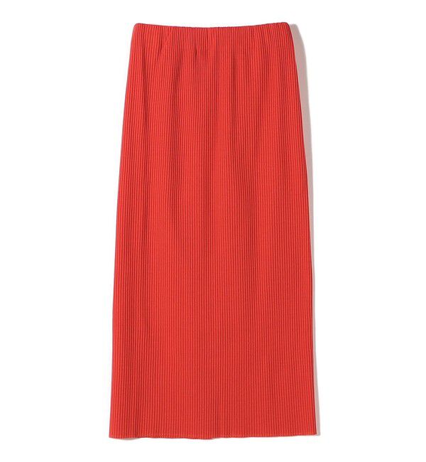 SHIPS Colors 「SHIPS Colors:〈手洗い可能・UVケア〉テレコ タイトスカート」|タイト|