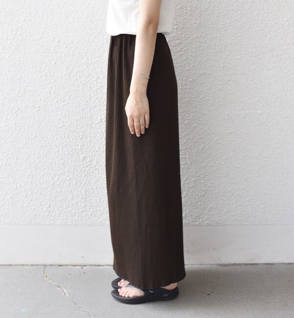 SHIPS Colors 「SHIPS Colors:〈手洗い可能・UVケア〉テレコ タイトスカート」|タイト|