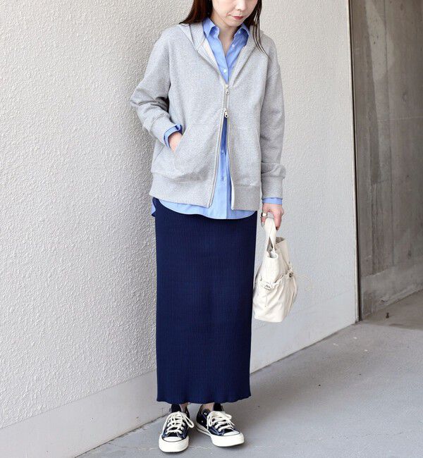 SHIPS Colors 「SHIPS Colors:〈手洗い可能・UVケア〉テレコ タイトスカート」|タイト|