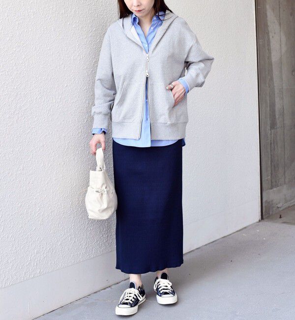 SHIPS Colors 「SHIPS Colors:〈手洗い可能・UVケア〉テレコ タイトスカート」|タイト|