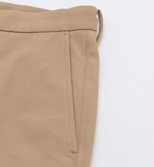 SHIPS「SHIPS: 〈手洗い可能〉ノープリーツ ツイル 4WAY ストレッチ パンツ」|スラックス|