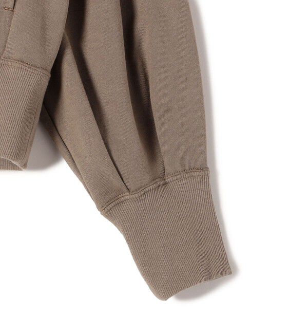 SHIPS for women「ミニ 裏毛 ジップ アップ フーディ」|パーカー|