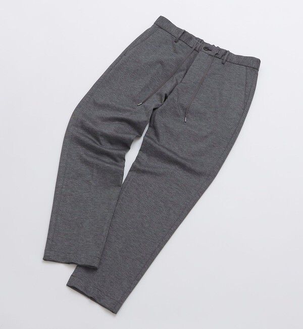 SHIPS「SHIPS:〈洗濯機可能〉アクティブ ジャージー スラックス(セットアップ対応)」|スラックス|