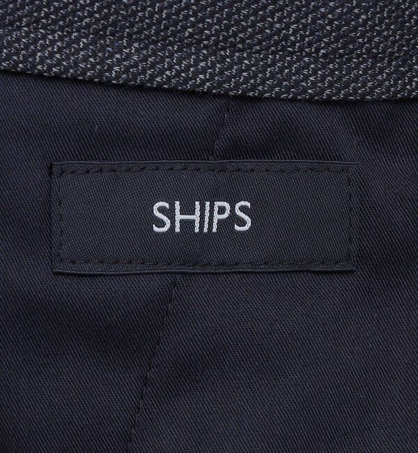 SHIPS「SHIPS:〈洗濯機可能〉アクティブ ジャージー スラックス(セットアップ対応)」|スラックス|