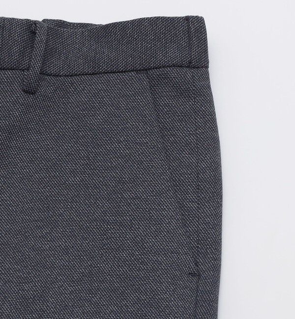 SHIPS「SHIPS:〈洗濯機可能〉アクティブ ジャージー スラックス(セットアップ対応)」|スラックス|