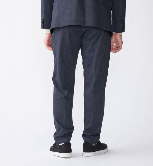 SHIPS「SHIPS:〈洗濯機可能〉アクティブ ジャージー スラックス(セットアップ対応)」|スラックス|