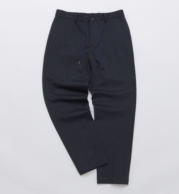 SHIPS「SHIPS:〈洗濯機可能〉アクティブ ジャージー スラックス(セットアップ対応)」|スラックス|