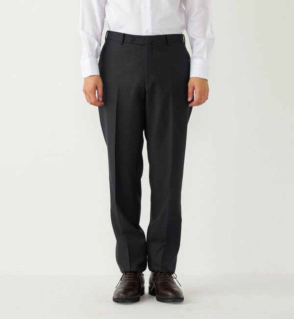 SHIPS Colors 「SHIPS Colors:CANONICO スーツ スラックス(セットアップ対応可能)」|スラックス|