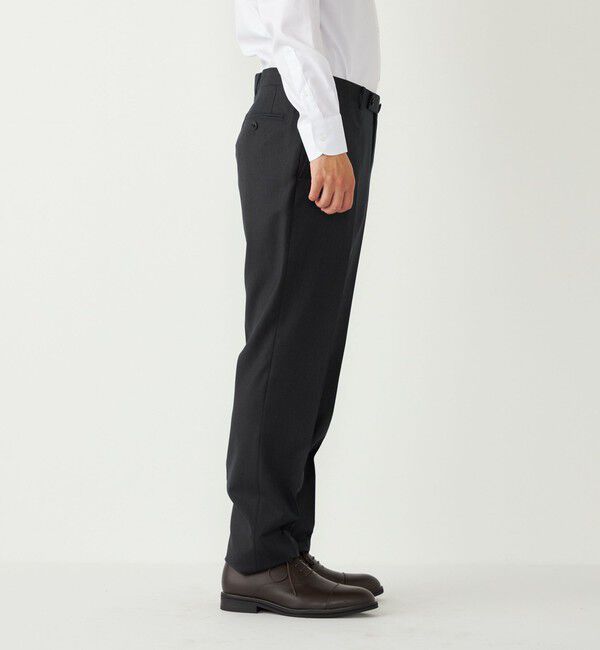 SHIPS Colors 「SHIPS Colors:CANONICO スーツ スラックス(セットアップ対応可能)」|スラックス|