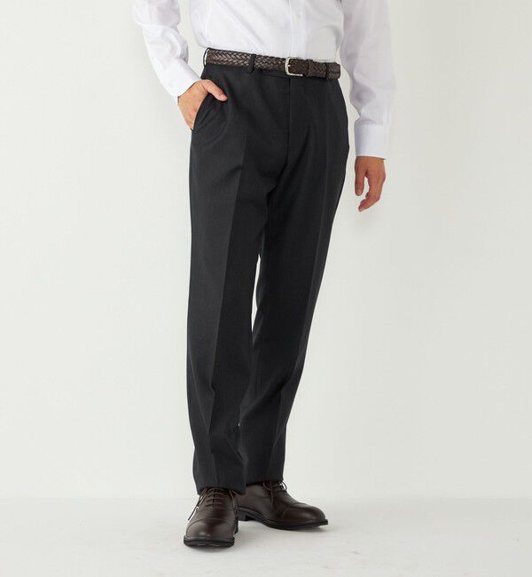 SHIPS Colors 「SHIPS Colors:CANONICO スーツ スラックス(セットアップ対応可能)」|スラックス|