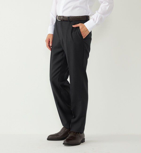 SHIPS Colors 「SHIPS Colors:CANONICO スーツ スラックス(セットアップ対応可能)」|スラックス|