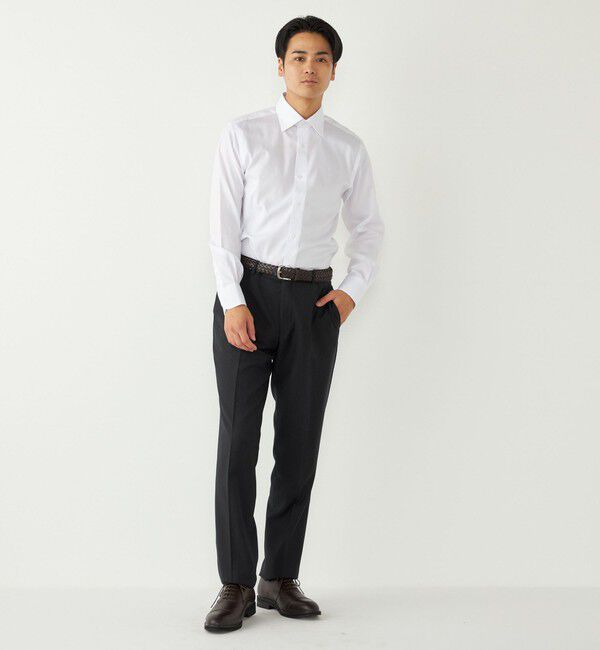 SHIPS Colors 「SHIPS Colors:CANONICO スーツ スラックス(セットアップ対応可能)」|スラックス|